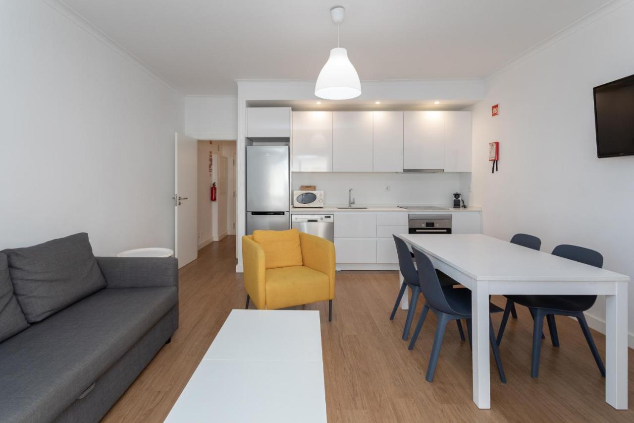 Al - Apartamentos Vista Mar Картейра Экстерьер фото