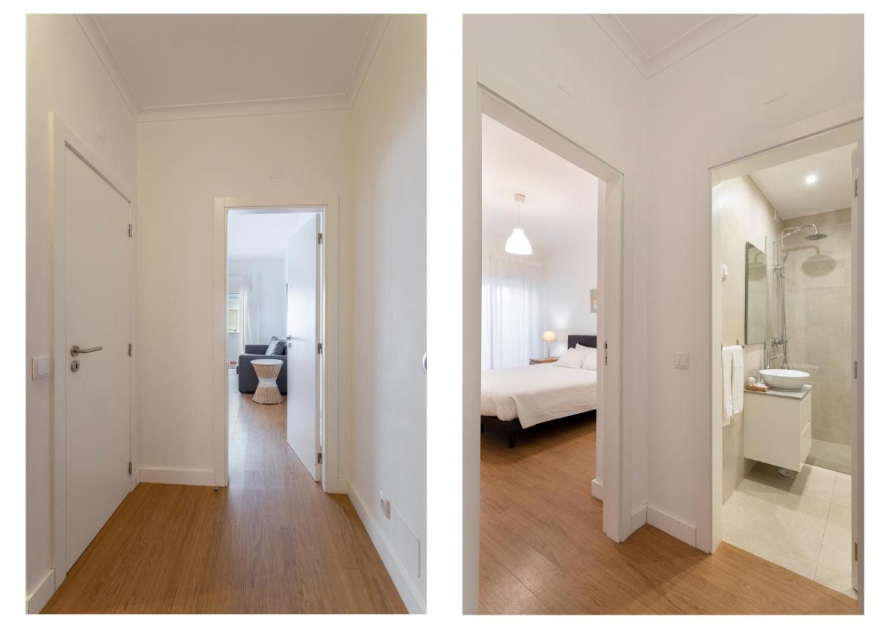 Al - Apartamentos Vista Mar Картейра Экстерьер фото